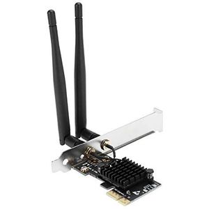 Draadloze netwerkkaart, SU ‑ wie7265A 2.4G / 5G 1200M PCI-E draadloze wifi-adapter met dubbele frequentie voor desktop, voor WIN7 / 8/10