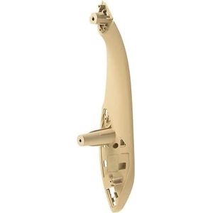 Deurgrepen binne Vervanging van binnenpaneelbekleding voor BMW 3-serie 4-serie M3 M4 F30 F80 F31 F32 F33 F34 F35 F36 F82 Deurgreep binnen(Left Rear Beige)