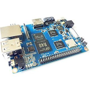 SmartFly info BPI M2 Ultra R40 Quad-Core 2GB DDR3 RAM met SATA WiFi Bluetooth 8GB eMMC demoboard Single Board Computer Levering met krachtige accessoires