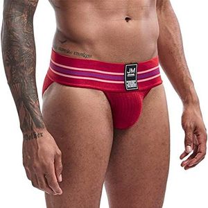 JOCKMAIL Mens slip ondergoed atletische ondergoed korte katoenen heren ondergoed slip sport ondergoed