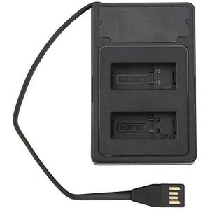 Camera Batterij Opladen, Hoogwaardige Sterke Duurzame Camera Batterij Oplader, Draagbaar Voor Camera Gopro