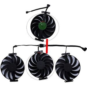 95MM CF1010U12S, grafische kaartventilator, VGA-koeler voor ASUS ROG STRIX RTX 3090 24G voor GAMING 3080 3080Ti 12G 3070 8G(Type A Fan)
