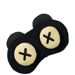 Cartoon Slaap Oogmasker Leuke Grappige Anime Oogbedekking Slaapmasker Kinderen Oogschaduw Band Blinddoeken Slaap Aids Reizen Rest Ooglap(3)