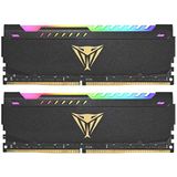 Patriot Memory - Viper Steel - Geheugenmodule - 64GB (2 x 32GB) - 3600MHz - RGB LED Kleurprofielen