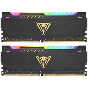 Patriot Memory - Viper Steel - Geheugenmodule - 64GB (2 x 32GB) - 3600MHz - RGB LED Kleurprofielen