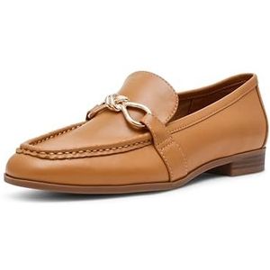 Anne Klein Beckett Loafer voor dames, camel, 35.5 EU