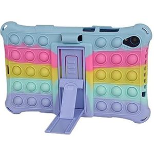 Tablet Kids Cover Case Geschikt for Lenovo Tab M8 3e 4e Gen TB-300FU M8 HD TB-8505F/X 8.0 inch Case(Color:Colorful Blue,Size:M8 TB-8705/8505)