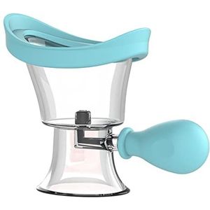 Siliconen Eye Wash Cups Ogen Cleaner Ogen Reiniging Schoon Vermoeide Ogen Blauw, 8,2x6,6x4,8 cm