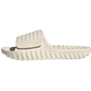 adidas Unisex Adissage 360Rec Slide Sandal, Off White/Off White/Off White, 10 US Men