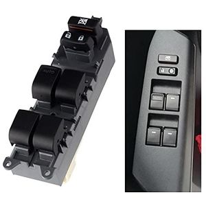 Yige Store Front Left Power Window Control Switch Fit voor TOYOTA COROLLA RAV4 CAMRY YARIS 84820-02190