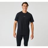 Björn Borg Borg Performance Perforated T-Shirt Heren T-Shirt Zwart L