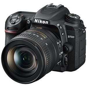 Nikon VBA510K005 D7500 Spiegelreflex camera + AF-S DX NIKKOR 16-80 VR lens/objectief - 20,9 MP DX CMOS sensor, Perfect voor foto en FULL HD video, kantelbaar touchscreen, zwart