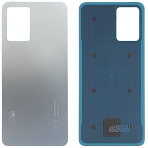 Reparatie van mobiele telefoons Voor Xiaomi Poco F4 Originele batterij -achteromslag (zilver)