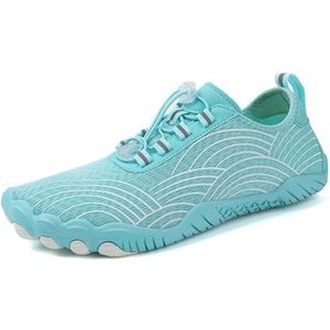 Wandelen Blotevoetenschoenen Vrouwen Mannen, Blotevoetenwaterschoenen voor Vrouwen Mannen, Brede Teen Box, Slip On, voor Wandelen Gym Workout Trail Running, Maan Kleur, 39.5 EU