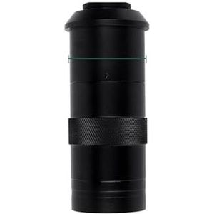 Zoomlens, varifocale lens, Vergroting Verstelbare 180X 150X 130X Zoom C Mount Lens 0.7X ~ 4.5X Vergroting for USB Industrie Video Microscoop camera voor industriële videoIndustriële video(130x max 200