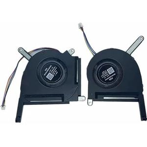 Laptop CPU GPU koelventilator voor ASUS TUF 3 FX507 FX507Z FA507R FX707ZR FA707 F15 5V 12V RTX3050 RTX3060 RTX3070(CPU GPU 5V)