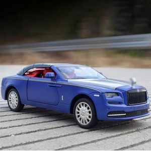 Voor Rolls Royce 1:32 Legering Model Auto Speelgoed Diecasts Metaal Casting Geluid Auto Speelgoed Voertuig Model Speelgoedauto (Color : Pink)