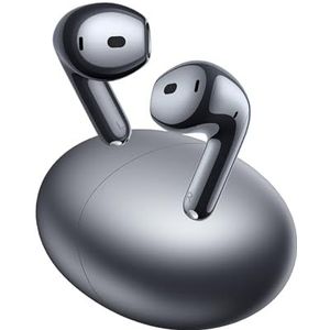 Honor Choice Earbuds S7 Tri-mic AI Call hoofdtelefoon, ruisonderdrukking, 36 uur bluetooth-headset, Bluetooth 5.3 hoofdtelefoon met microfoon, IP54 draadloze hoofdtelefoon in het oor, grijs