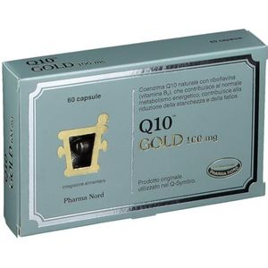 Pharma Nord Q10 Gold (100mg) - 60 capsules - meerkleurig