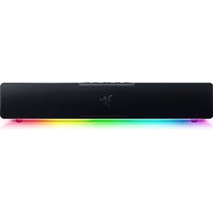 Razer Leviathan V2 X: PC-soundbar-met full-range drivers - Compact ontwerp - Chroma RGB - USB Type C voeding en audio-levering - Bluetooth 5.0-voor pc, laptop, smartphones, tablets en Nintendo Switch