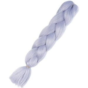 Ombre Synthetische Vlecht Haarextensies Jumbo Vlechten for Vrouwen Vlechten 24'' 100g Tweekleurige Ombre(M1b/27#)