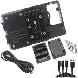 Telefoon Mount Motorfiets GPS Smart Telefoon Navigatie Beugel Voor BMW G310GS G 310 GS G310R 2017 2018 2019 2020 2021 2022 GPS Navigatiehouder(Mobile phone stand)