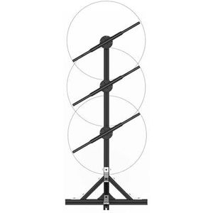 45cm 3D Holografische Projector Ventilator Reclame Display Real Time Led Logo Reclame Machine Speler Ondersteuning Afbeelding Video Splicing(3 splicing)