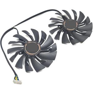 95MM 6PIN PLD10010S12HH GTX 970 GPU-ventilator, voor MSI GeForce grafische kaartkoelventilator