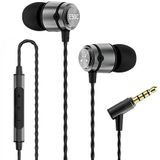 SoundMAGIC E50C Bedrade Oordopjes met Microfoon In Ear Monitor Hifi Oortelefoons Geluidsisolerende Hoofdtelefoons Comfortabele Pasvorm Gunmetal