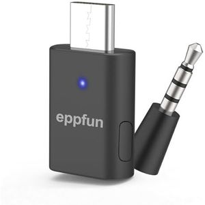 eppfun - AK3040Pro - Bluetooth 5.2 Adapter - USB-C - Audiozender Dongle