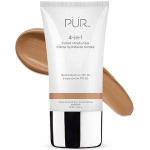 Pür getinte vochtinbrengende crème TG7 multifunctionele natuurlijk ogende foundation en breed spectrum SPF 20 beschermer - 50 g