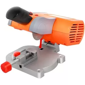 Taşınabilir el 140mm testere bıçağı Mini elektrikli akülü daire testere kesme ma