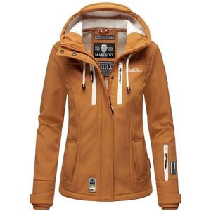 Marikoo - B864 - Softshelljas - Karamel - Waterafstotend