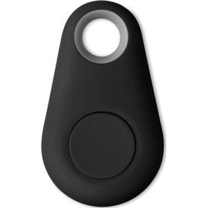 CHPN Keyfinder Sleuteltracker Sleutelhanger Bluetooth 4.0 25m Bereik Zwart