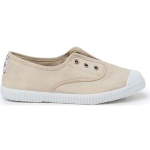 Pisamonas Canvasschoenen Met Rubberen Neus En Slip-On Maat 28 Kleur Avena