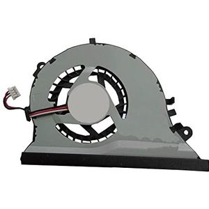 Laptop CPU koelventilator Voor For Samsung QX412 Zwart
