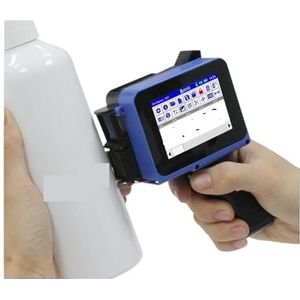 PC12 12,7 mm draagbare miniprinter Afneembare QR-balk Batchcode Datumnummer Logo Draagbare inkjetprinter(With 2 ink-12.7mm)