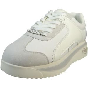 BUFFALO Sneakers laag  crème / grijs