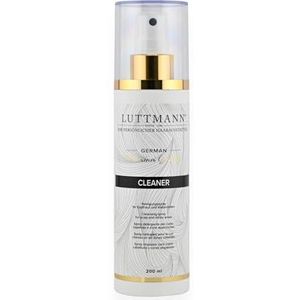 LUTTMANN® Cleaner Solvent 200 ml - Tape Extensions Bonding Solvent, verwijderaar/reinigingsspray voor hoofdhuid en hechtgebieden - Made in Germany & dermatologisch getest