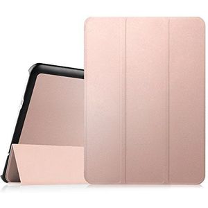 Fintie Hoes voor Samsung Galaxy Tab S2 9.7 T810N / T815N / T813N / T819N 24,6 cm (9,7 Zoll) Tablet-PC, Ultraslank Standaard Cover Beschermhoes met Automatische Slaap-waakfunctie, roségoud