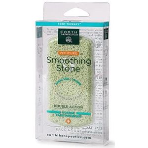 Earth Therapeutics Pedi-glas Stone - Groen - 1 Count