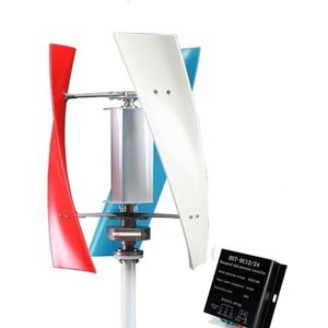 220v,HYZHANHONG 1000W-3000W Verticale As Windturbines, 120V 220V Generator Motorkit voor Hybride Wind-Zon Systeem met Oplaadregelaar (48V)