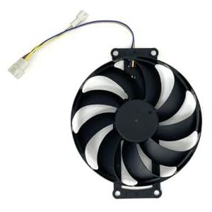 90MM FDC10H12S9-C GTX 1660 Super RTX2060 Koelventilator voor ASUS RTX 2060 2070 voor DUAL MINI OC Videokaartkoelerventilator(Black A-Fan)