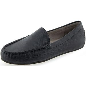 Aerosoles Women's Over Drive Loafer, Black Leather, 8 M US