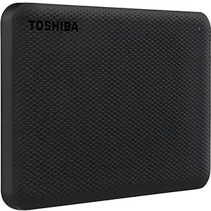 Toshiba Canvio Advance 2TB draagbare externe harde schijf USB 3.0, zwart - HDTCA20XK3AA