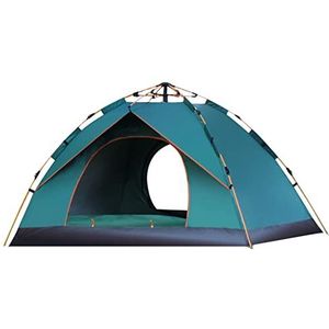 HUIOP Outdoor Pop Up Tent Waterbestendige Draagbare Instant Camping Tent voor 1-2/3-4 Personen Familietent,instant pop-up tent