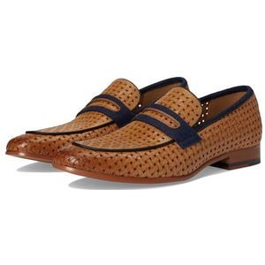 STACY ADAMS Winstead instapschoenen voor heren, natuurlijk, 40 EU