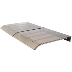 Buiten Voordeur Luifel Veranda Luifel Patio Regenkap (Kleur : Bruin, Maat : 50x80cm)