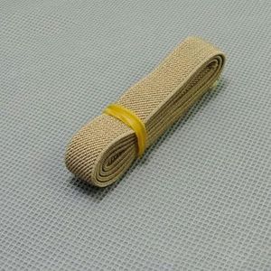 5/10M 15mm 3/5'' Nylon elastische band rubberen tape singels DIY ondergoed broek stretch riem spandex bands naaien accessoires-BeigeBruin-15mm-10Meter