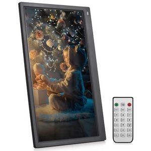 15,6-inch / 10,1-inch Digitale Fotolijst IPS-scherm Desktop Elektronisch Album Met Afstandsbediening For Familie Vriend Cadeau Eenvoudig delen(10.1-inch 1280x800)